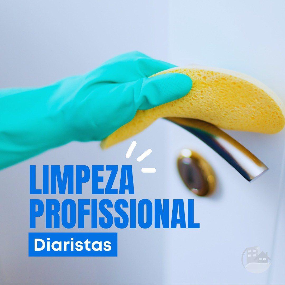 Limpeza Profissional – Diaristas