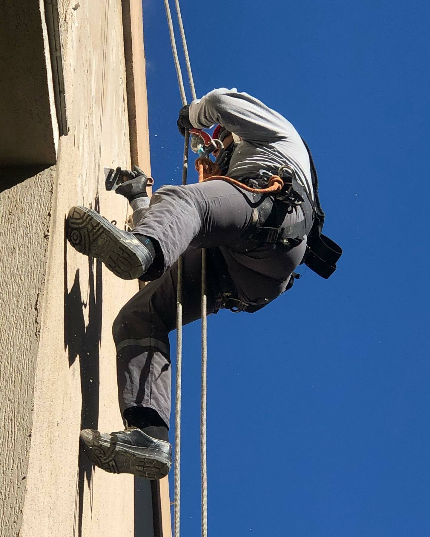 Trabalho de alpinismo