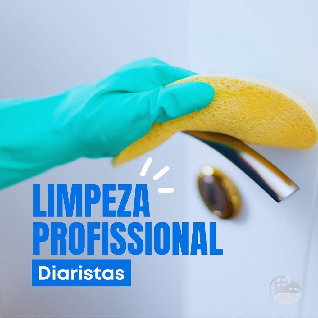 Limpeza Profissional - Diaristas