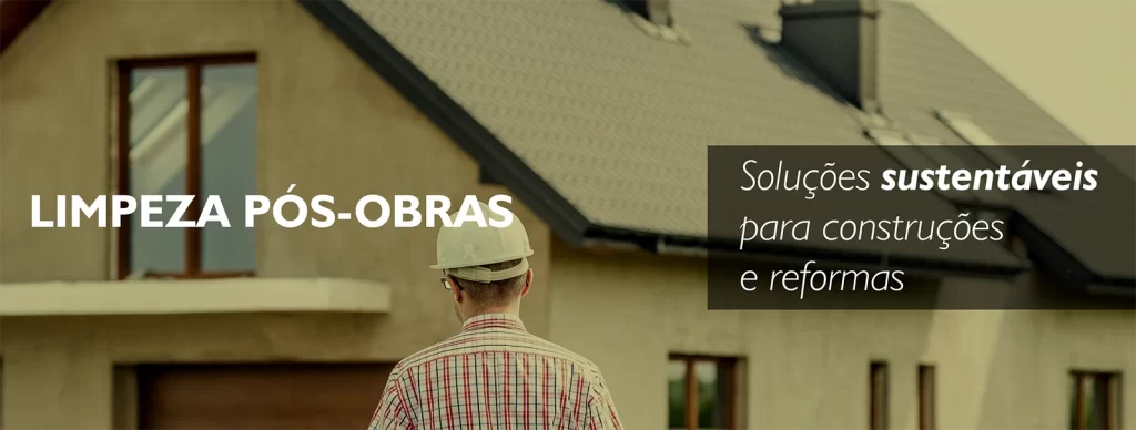 Banner Limpeza Pós-Obras Ciaclean