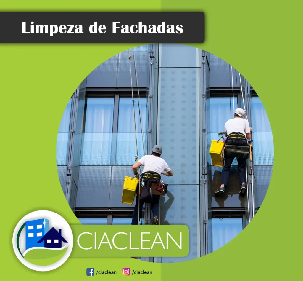 Ciaclean - Limpeza de Fachadas