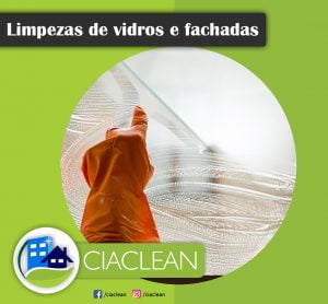 limpezas de vidros e fachadas