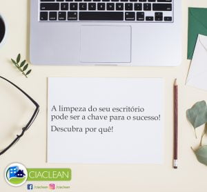 Já pensou em como um ambiente limpo e organizado
