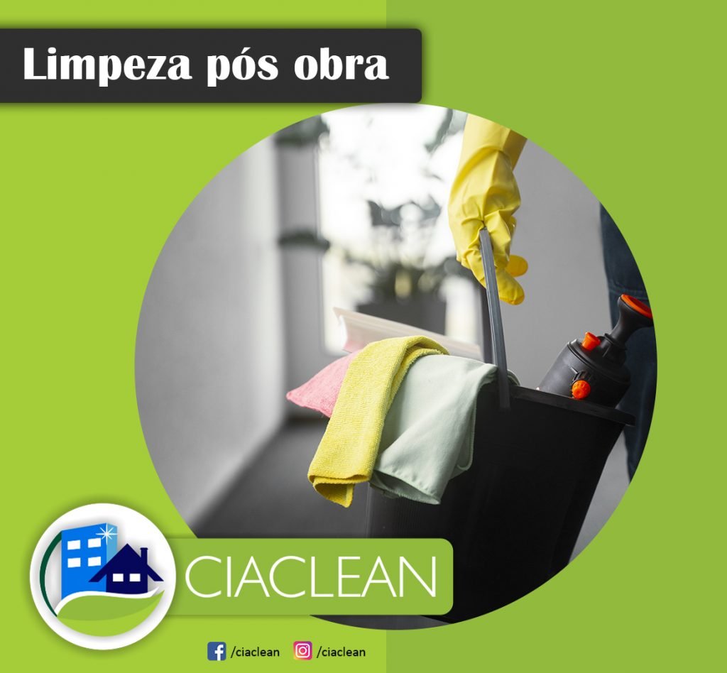 Ciaclean - Limpeza Pós Obras
