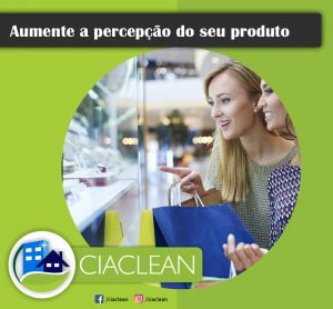 Aumente a percepção do seu produto, gerando valor, através da limpeza dos vidros.