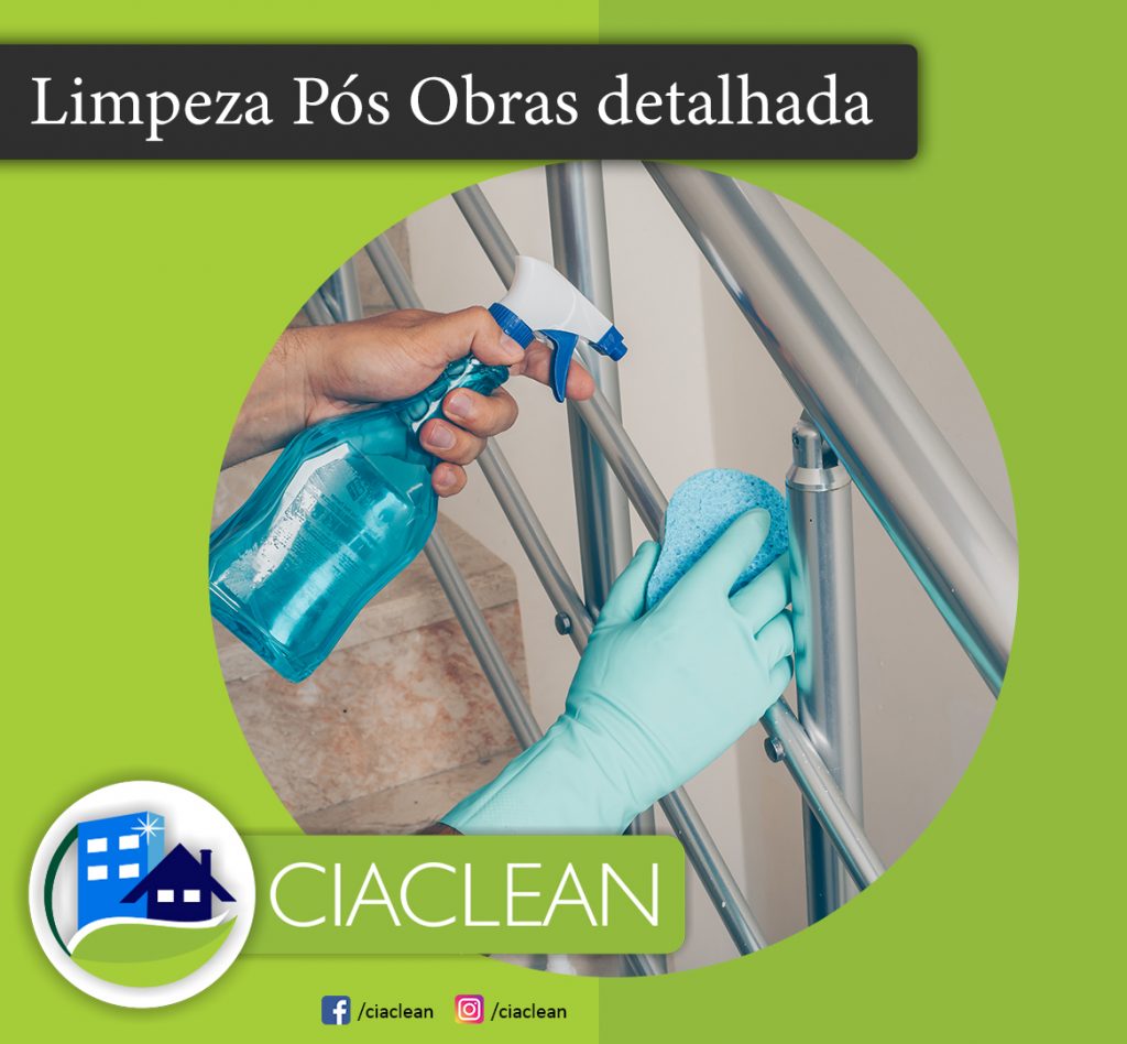 Ciaclean - Limpeza Pós Obras