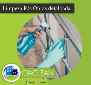 Ciaclean - Limpeza Pós Obras